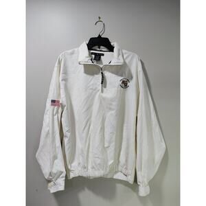 SDI Tech White windbreaker 100th US Open Sizes Small